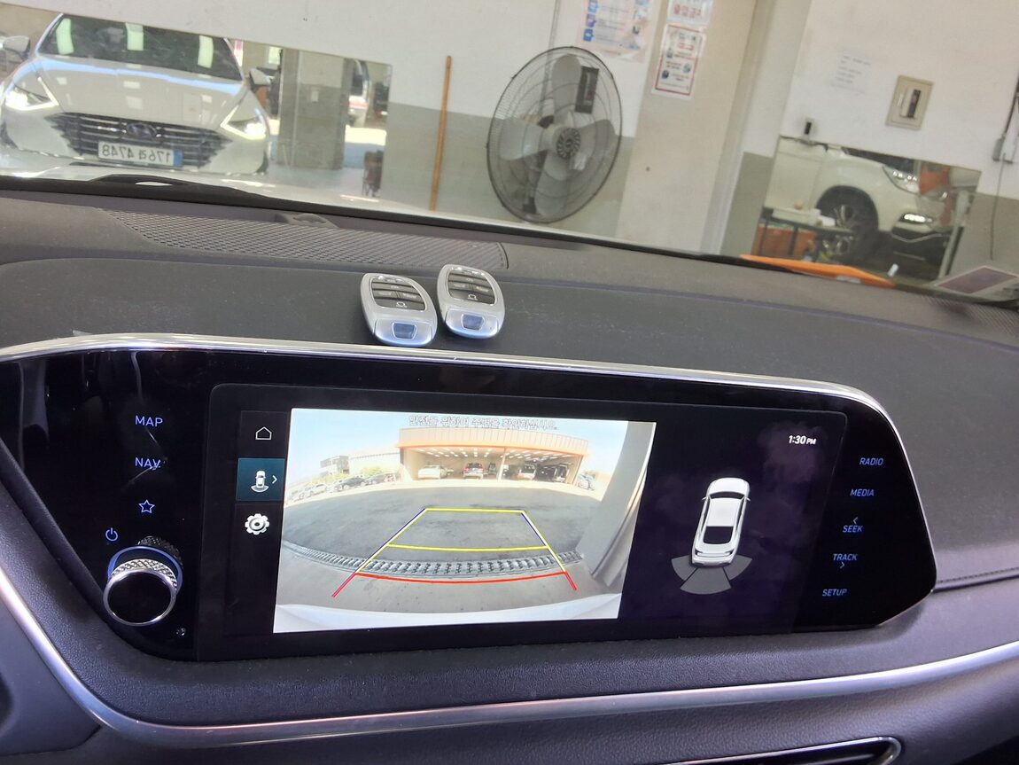 HYUNDAI SONATA (DN8) L2.0 RENTAL CAR SMART 2020 - zdjęcie 18