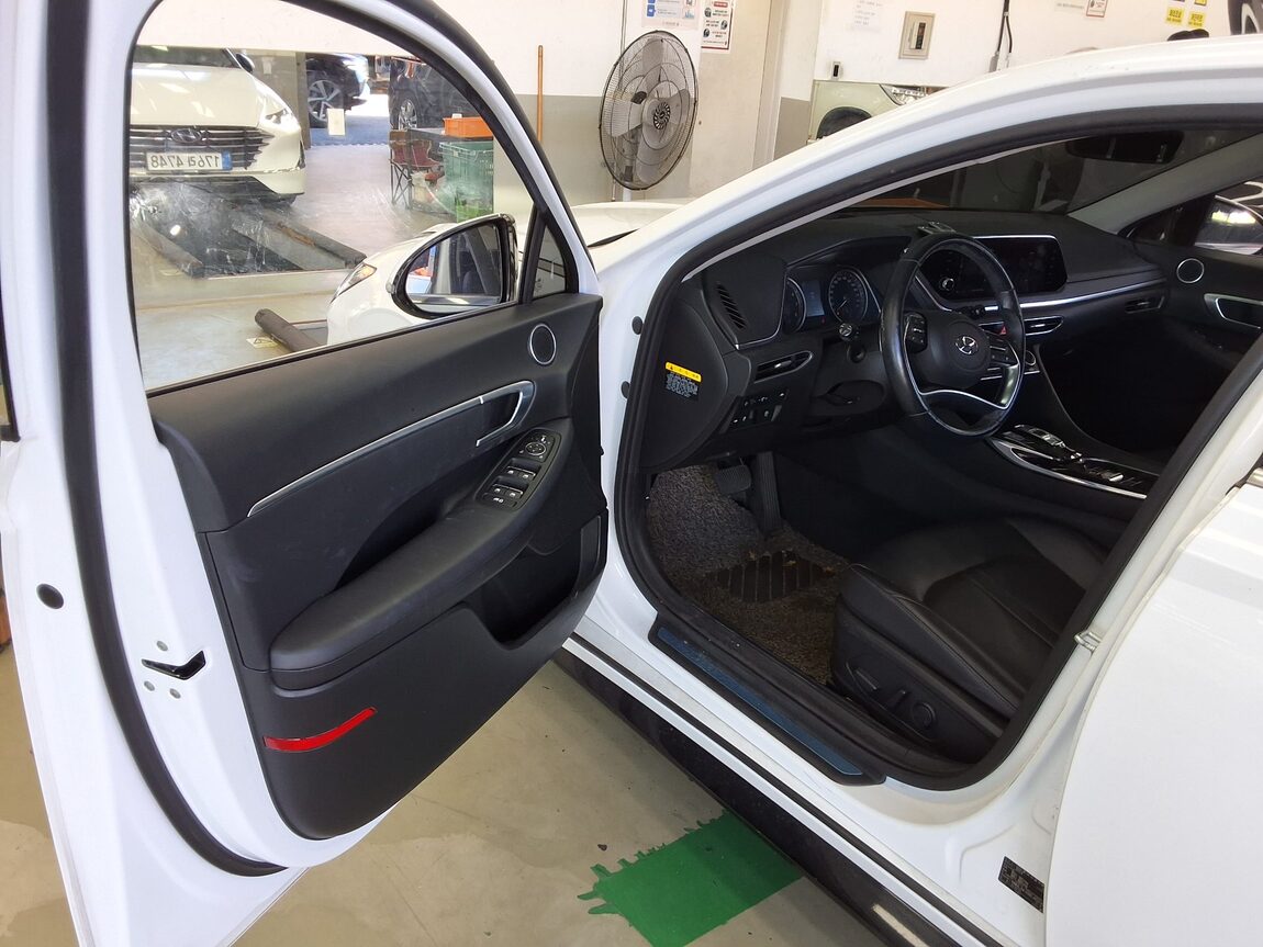 HYUNDAI SONATA (DN8) L2.0 RENTAL CAR SMART 2020 - zdjęcie 10