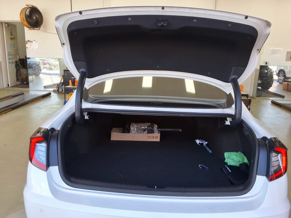 HYUNDAI SONATA (DN8) L2.0 RENTAL CAR SMART 2020 - zdjęcie 15
