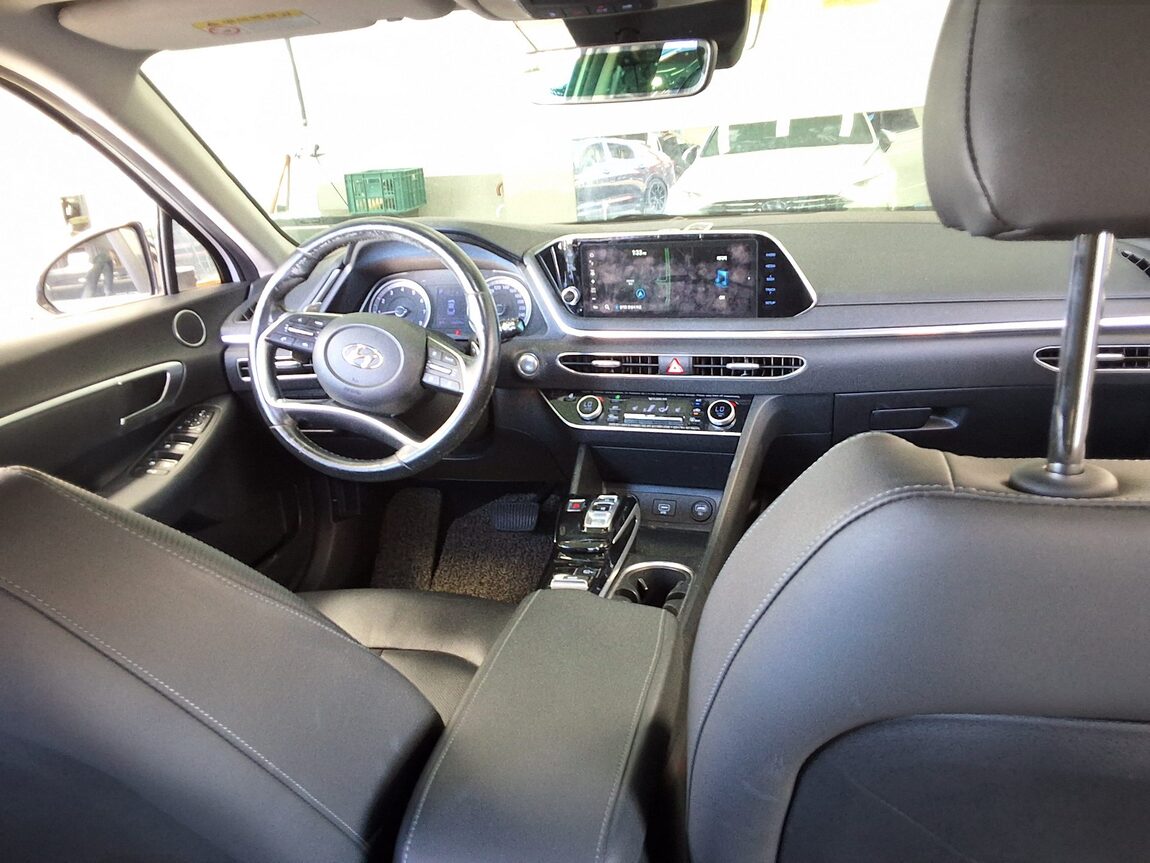 HYUNDAI SONATA (DN8) L2.0 RENTAL CAR SMART 2020 - zdjęcie 11
