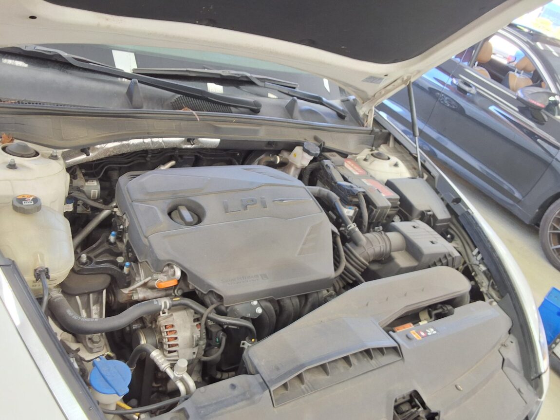HYUNDAI SONATA (DN8) L2.0 RENTAL CAR SMART 2020 - zdjęcie 21