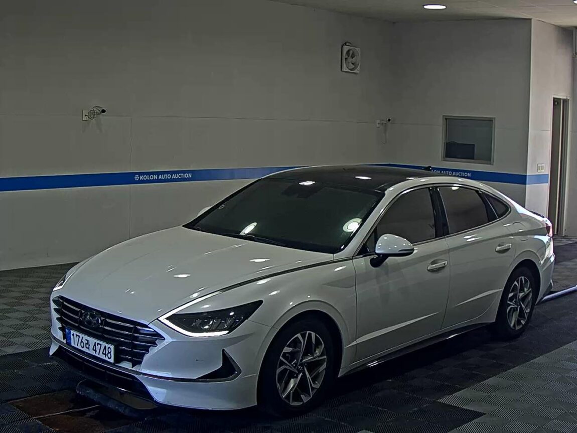 HYUNDAI SONATA (DN8) L2.0 RENTAL CAR SMART 2020 - zdjęcie 2