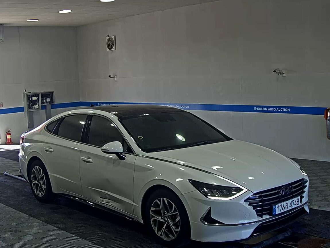 HYUNDAI SONATA (DN8) L2.0 RENTAL CAR SMART 2020 - zdjęcie 3