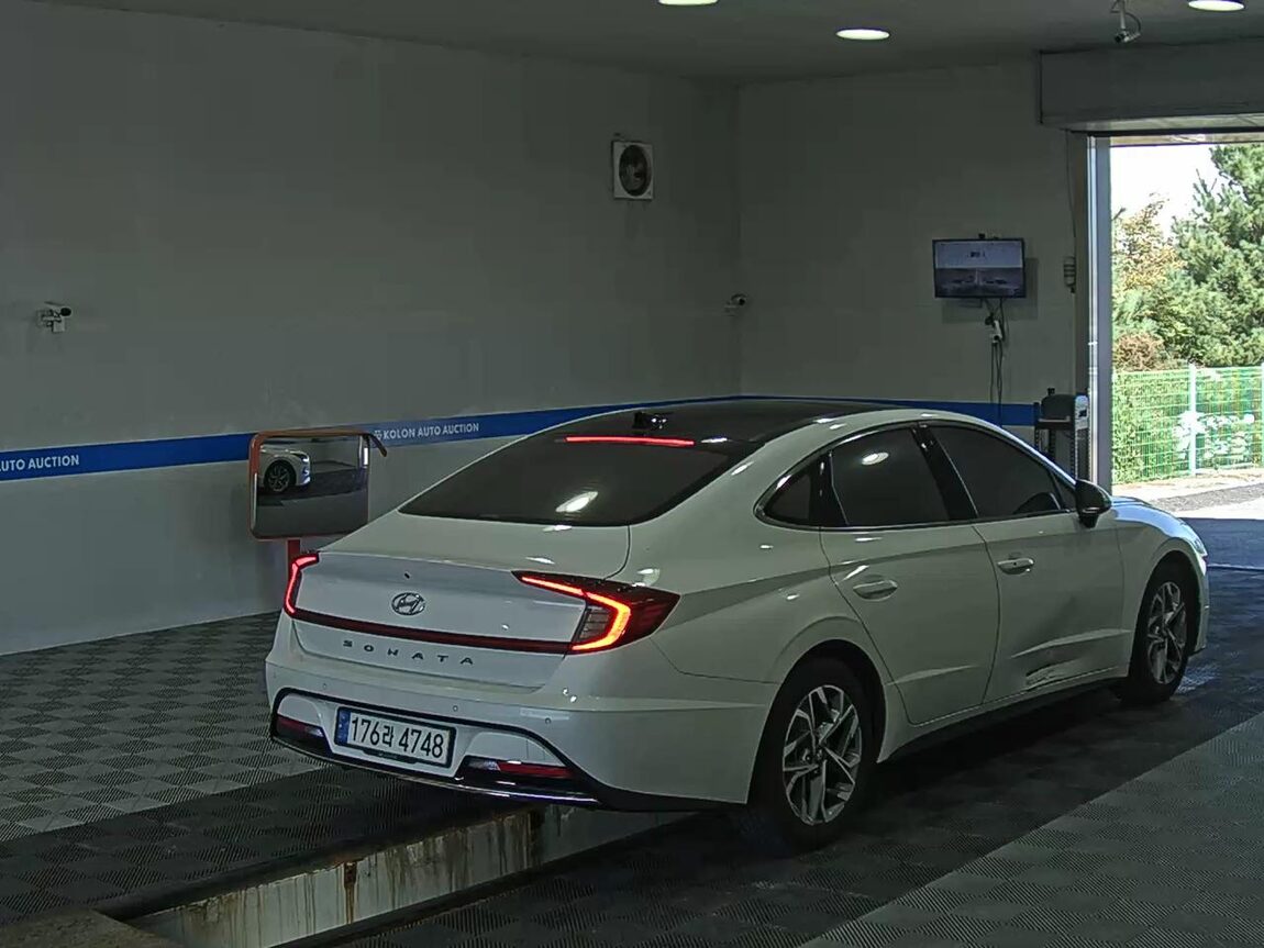 HYUNDAI SONATA (DN8) L2.0 RENTAL CAR SMART 2020 - zdjęcie 5