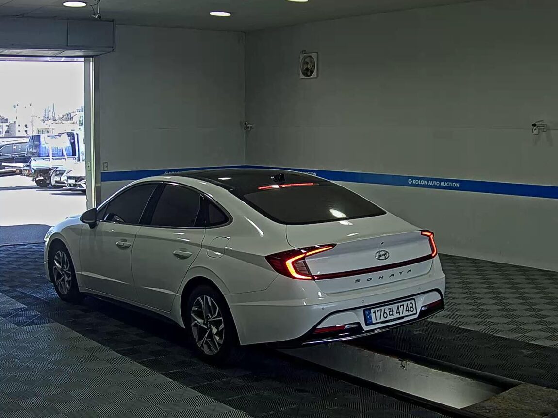 HYUNDAI SONATA (DN8) L2.0 RENTAL CAR SMART 2020 - zdjęcie 6