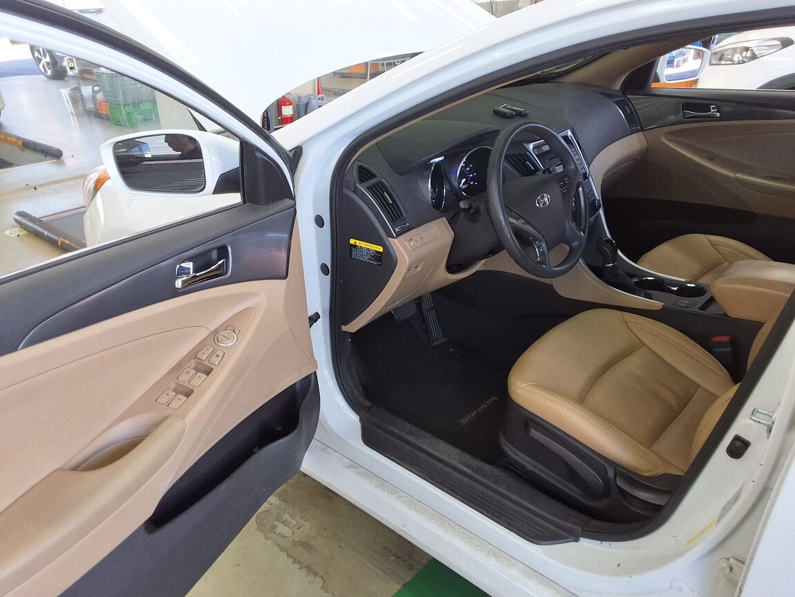 HYUNDAI YF SONATA HYBRID EXPORT MODEL 2015 - zdjęcie 10