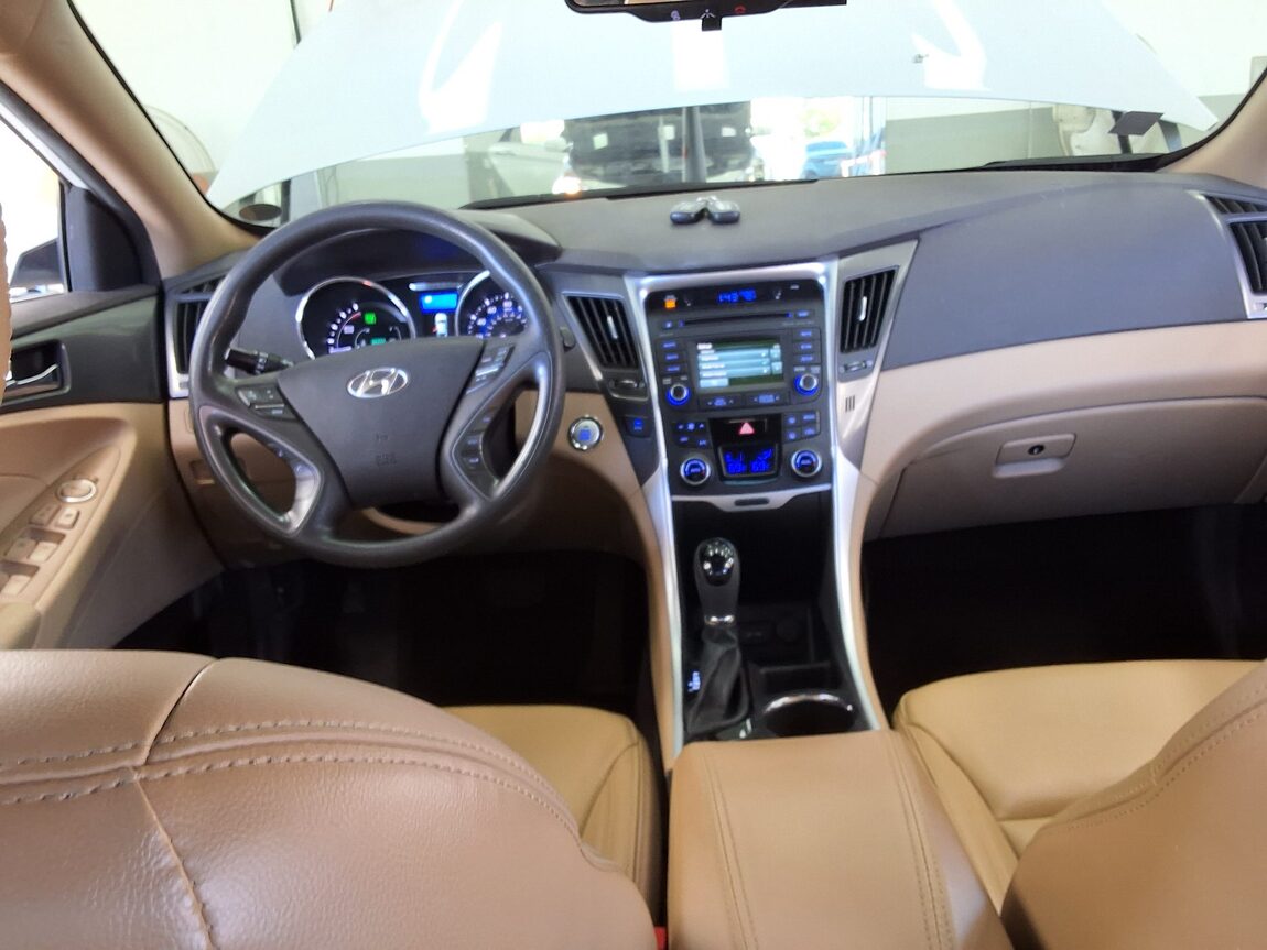 HYUNDAI YF SONATA HYBRID EXPORT MODEL 2015 - zdjęcie 11