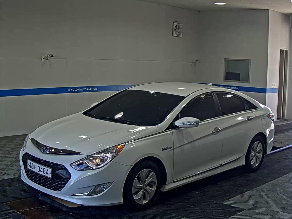 HYUNDAI YF SONATA HYBRID EXPORT MODEL 2015 - zdjęcie 2