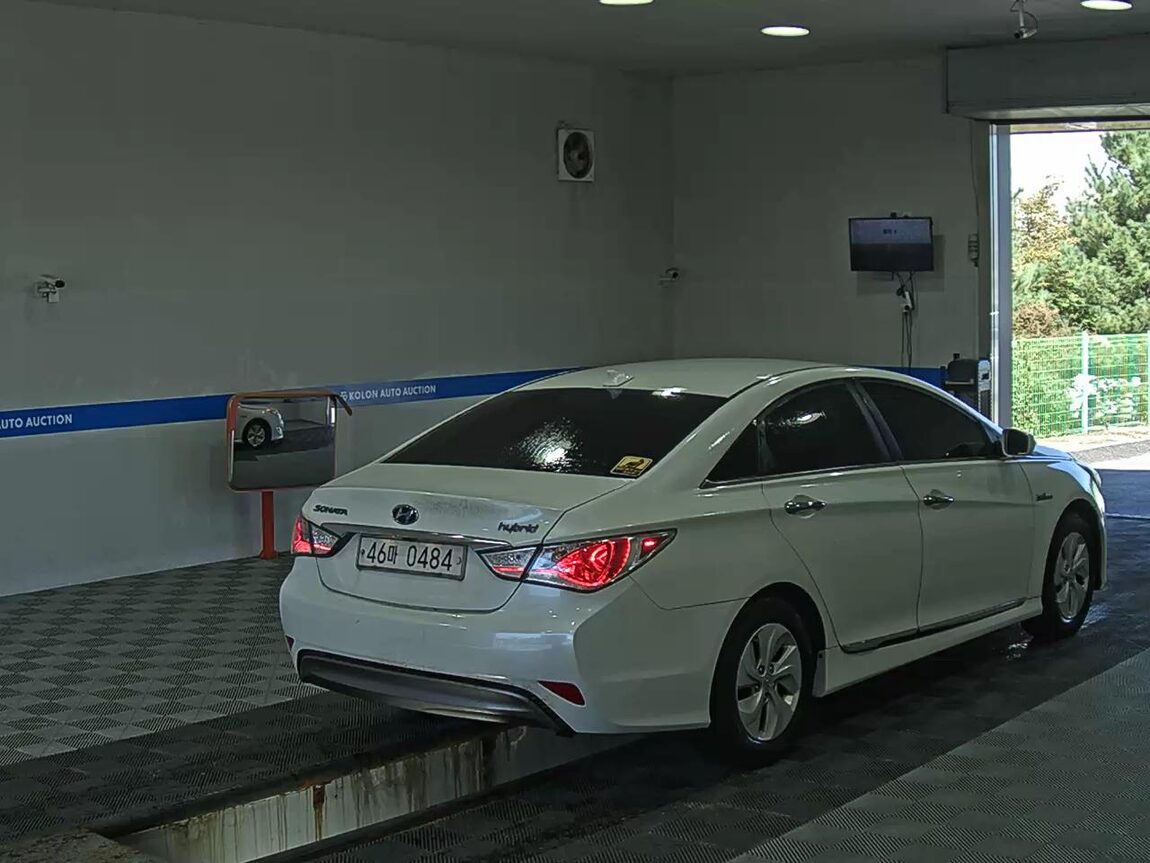HYUNDAI YF SONATA HYBRID EXPORT MODEL 2015 - zdjęcie 5