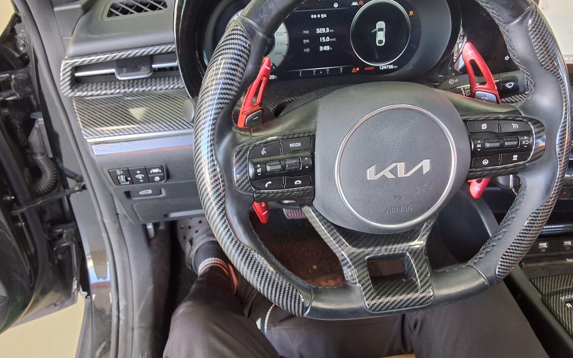 KIA NEW K5 (DL3) 1.6 GASOLINE TURBO SIGNATURE 2022 - zdjęcie 17