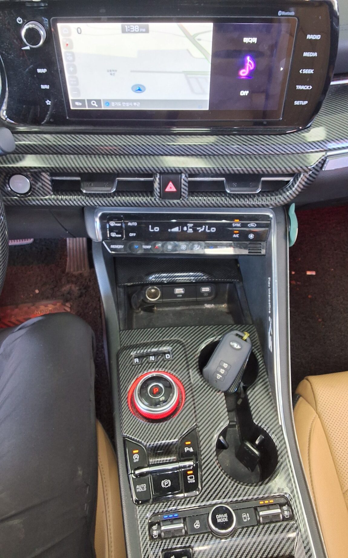 KIA NEW K5 (DL3) 1.6 GASOLINE TURBO SIGNATURE 2022 - zdjęcie 18