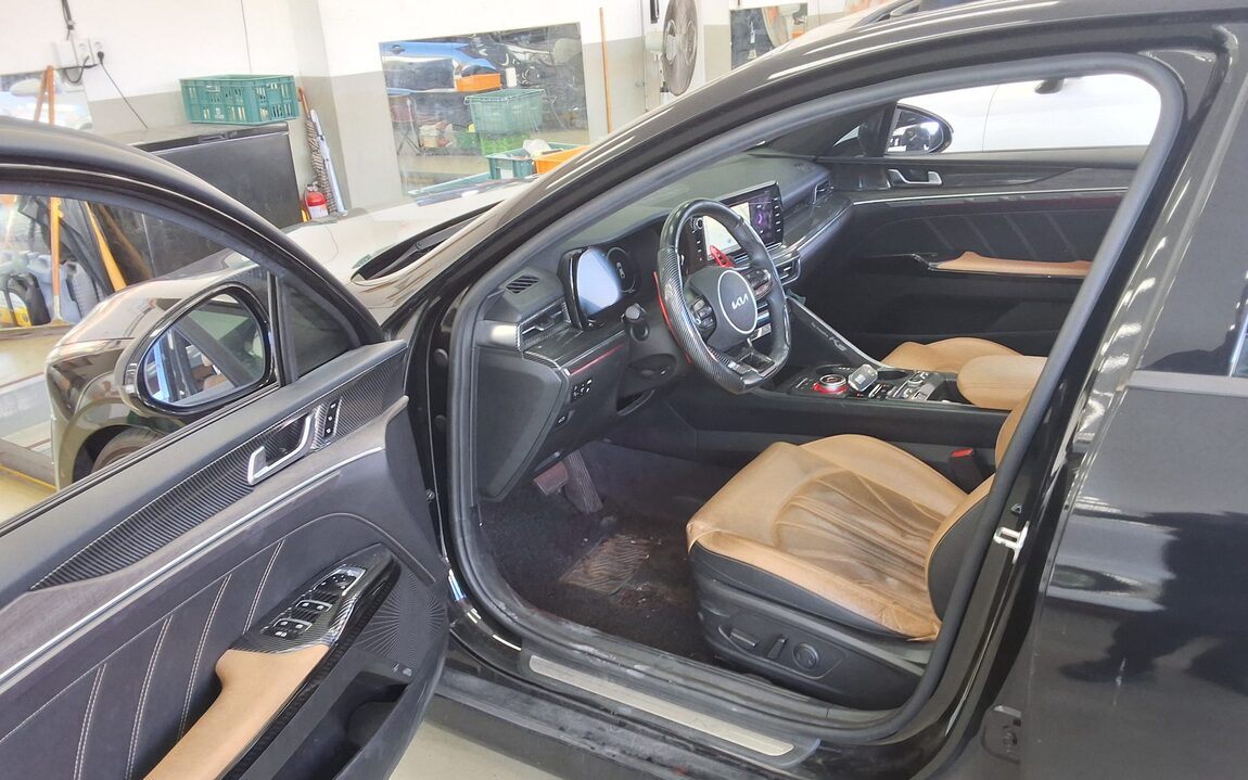 KIA NEW K5 (DL3) 1.6 GASOLINE TURBO SIGNATURE 2022 - zdjęcie 10