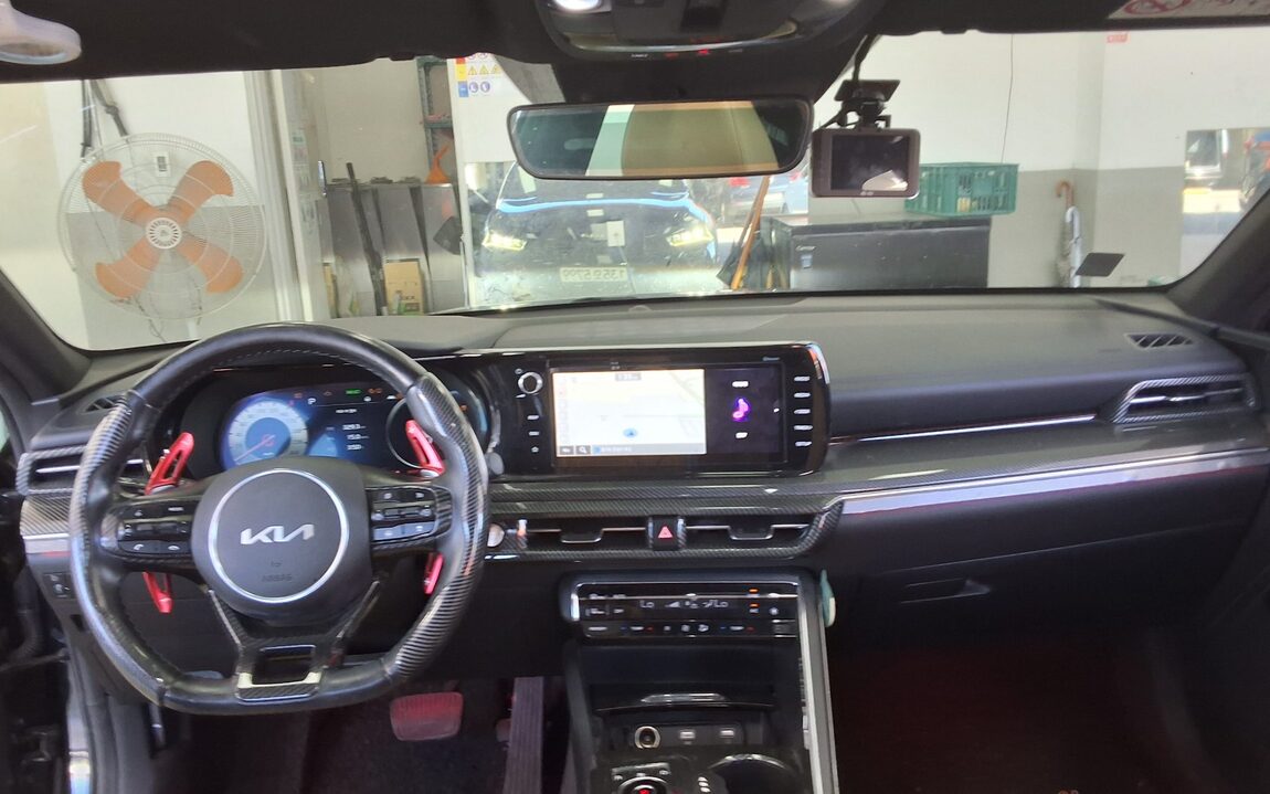 KIA NEW K5 (DL3) 1.6 GASOLINE TURBO SIGNATURE 2022 - zdjęcie 11