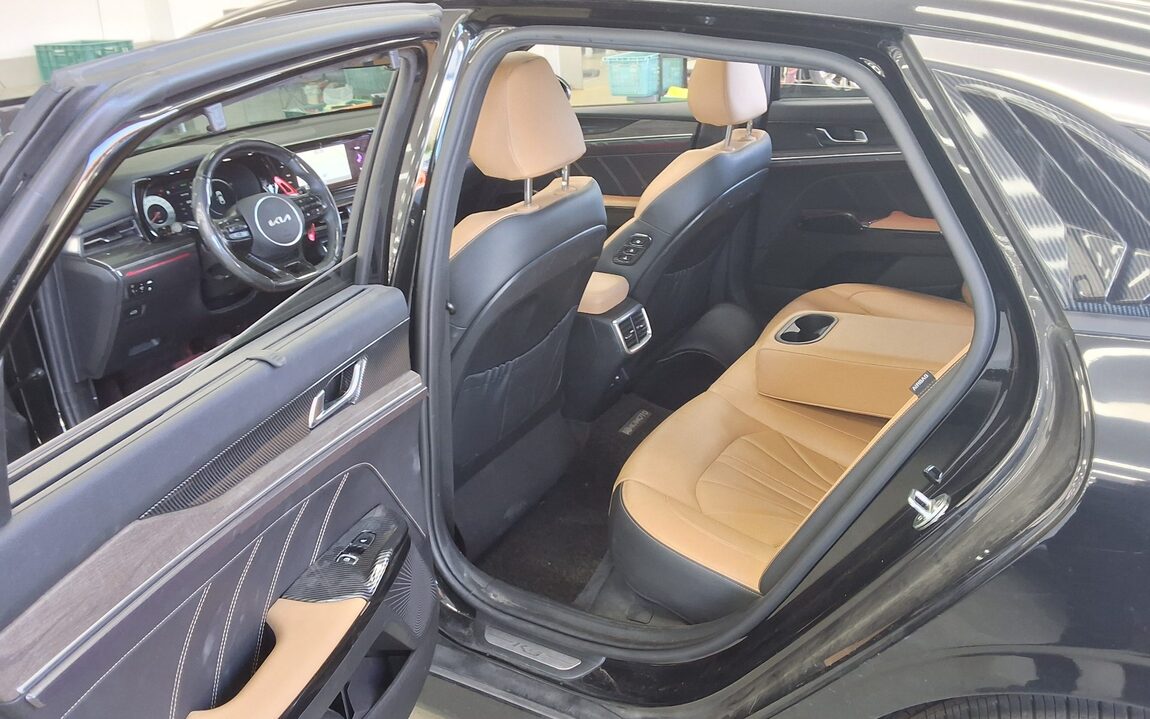 KIA NEW K5 (DL3) 1.6 GASOLINE TURBO SIGNATURE 2022 - zdjęcie 12