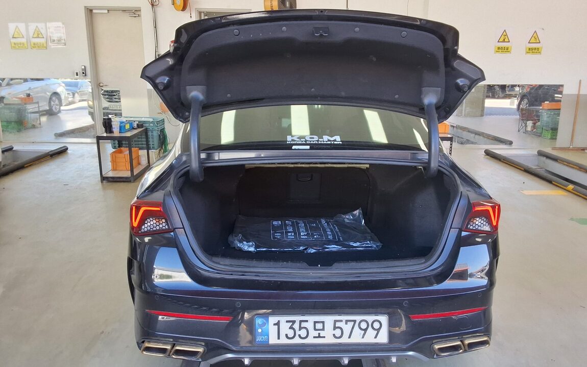 KIA NEW K5 (DL3) 1.6 GASOLINE TURBO SIGNATURE 2022 - zdjęcie 15