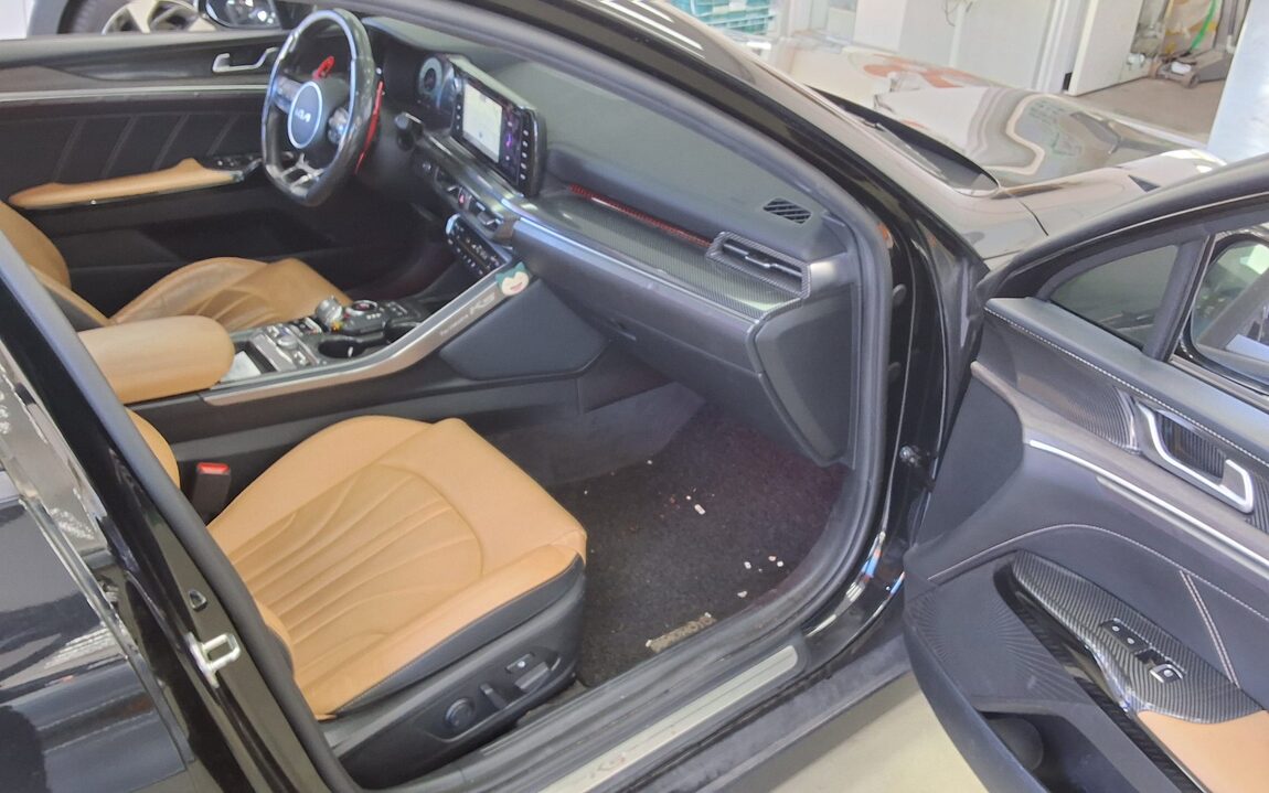 KIA NEW K5 (DL3) 1.6 GASOLINE TURBO SIGNATURE 2022 - zdjęcie 14