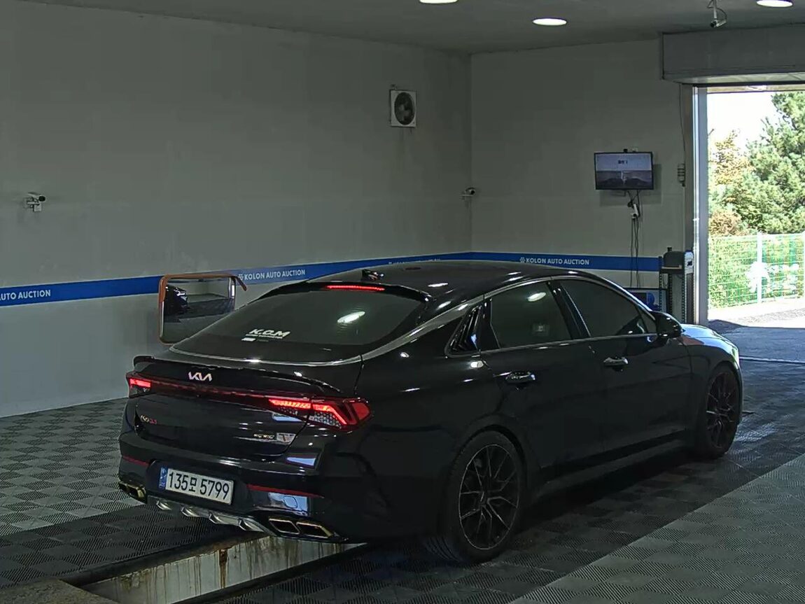 KIA NEW K5 (DL3) 1.6 GASOLINE TURBO SIGNATURE 2022 - zdjęcie 5
