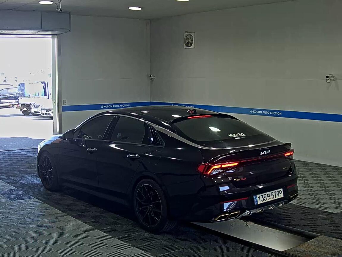 KIA NEW K5 (DL3) 1.6 GASOLINE TURBO SIGNATURE 2022 - zdjęcie 6