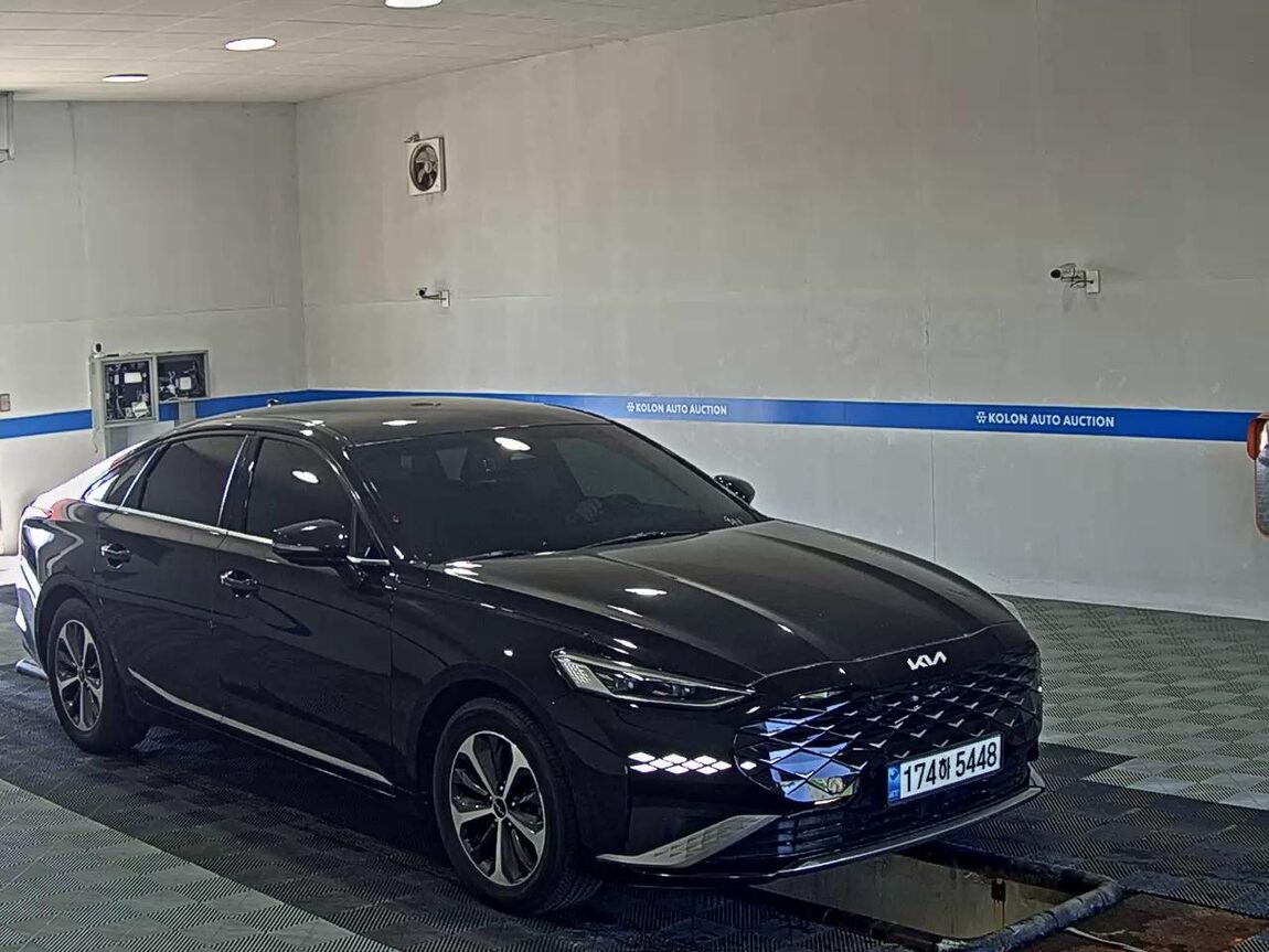 KIA K8 HYBRID HEV NOBLESSE 2023 - zdjęcie 3