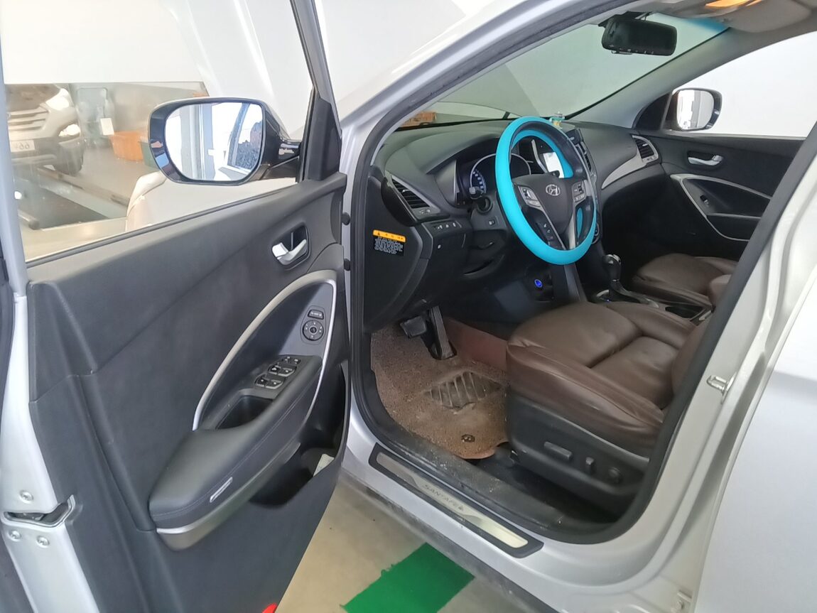 HYUNDAI SANTA FE (DM) DIESEL R2.0 2WD PREMIUM 2013 - zdjęcie 10