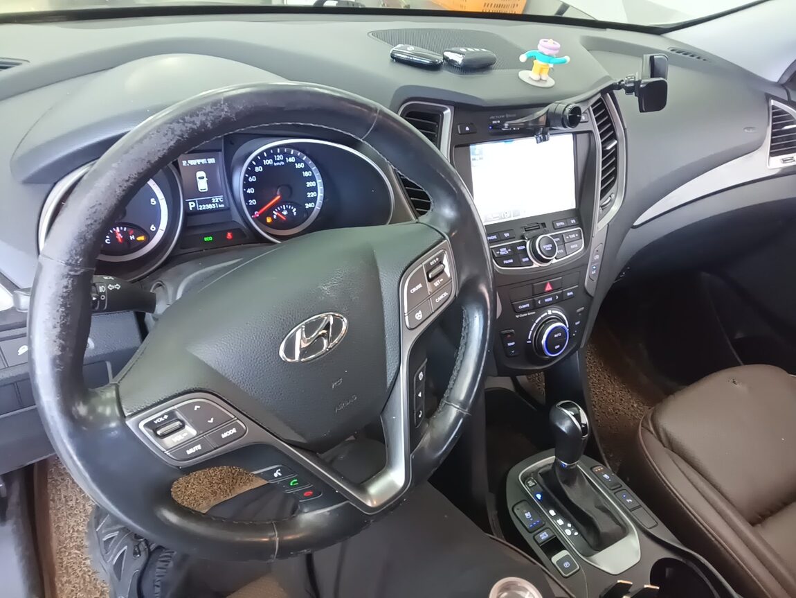 HYUNDAI SANTA FE (DM) DIESEL R2.0 2WD PREMIUM 2013 - zdjęcie 11