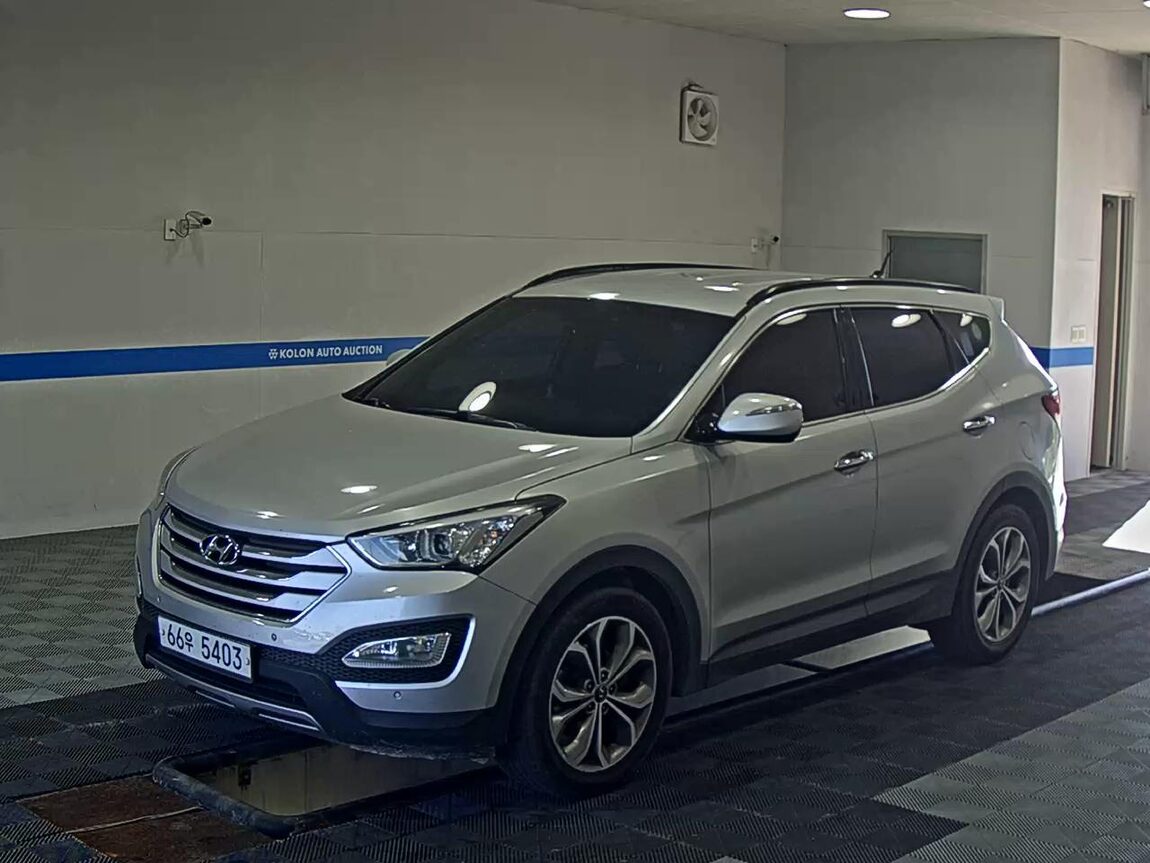 HYUNDAI SANTA FE (DM) DIESEL R2.0 2WD PREMIUM 2013 - zdjęcie 2