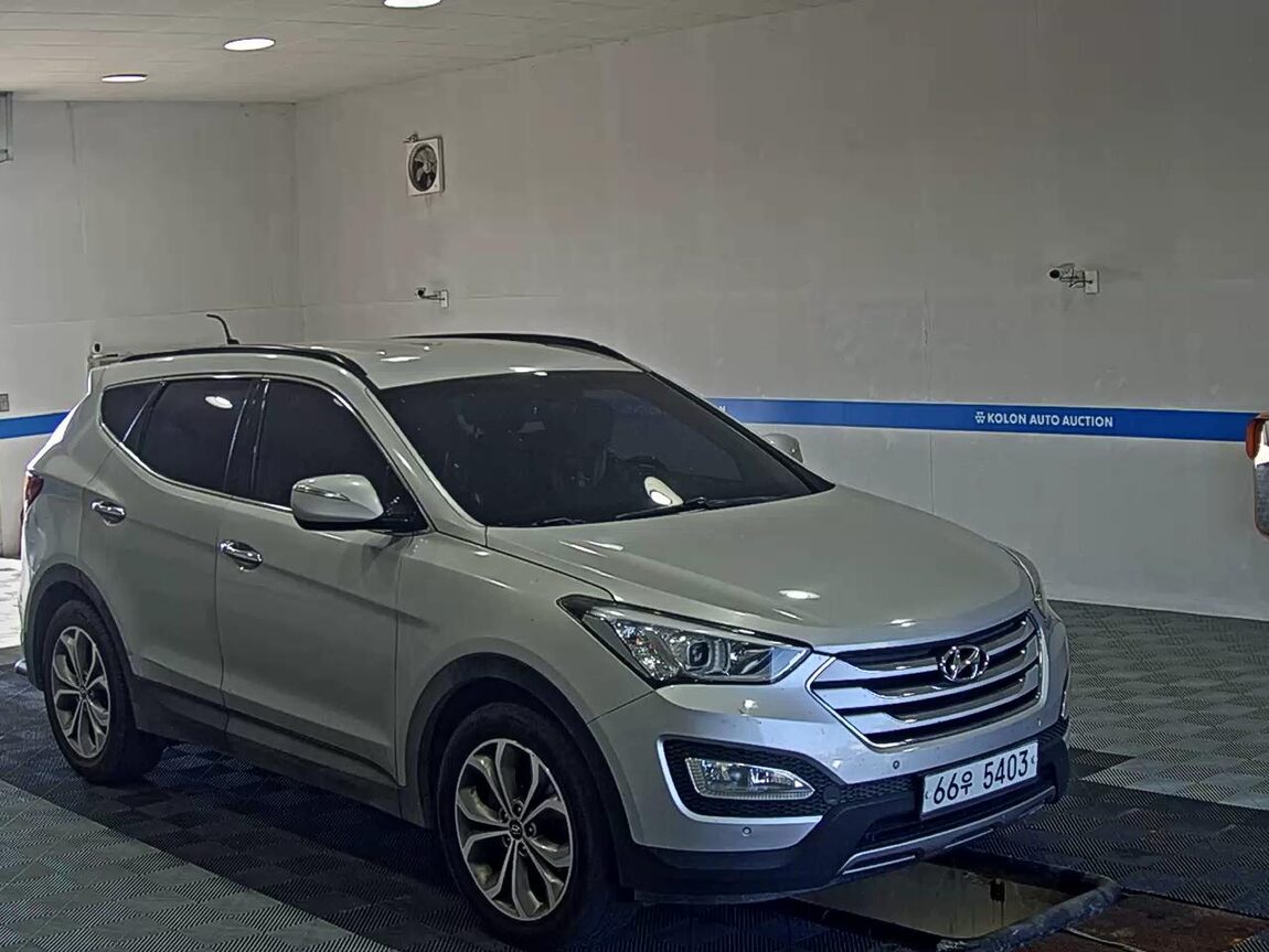 HYUNDAI SANTA FE (DM) DIESEL R2.0 2WD PREMIUM 2013 - zdjęcie 3