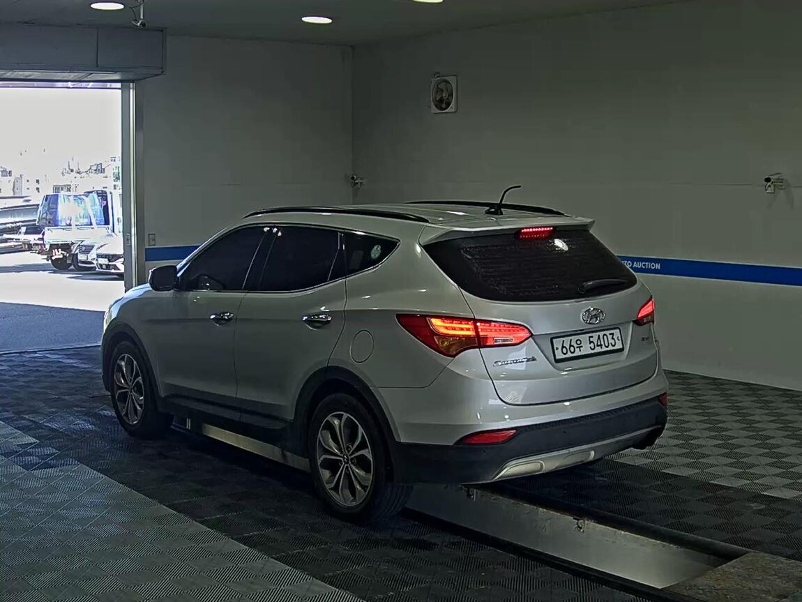 HYUNDAI SANTA FE (DM) DIESEL R2.0 2WD PREMIUM 2013 - zdjęcie 6