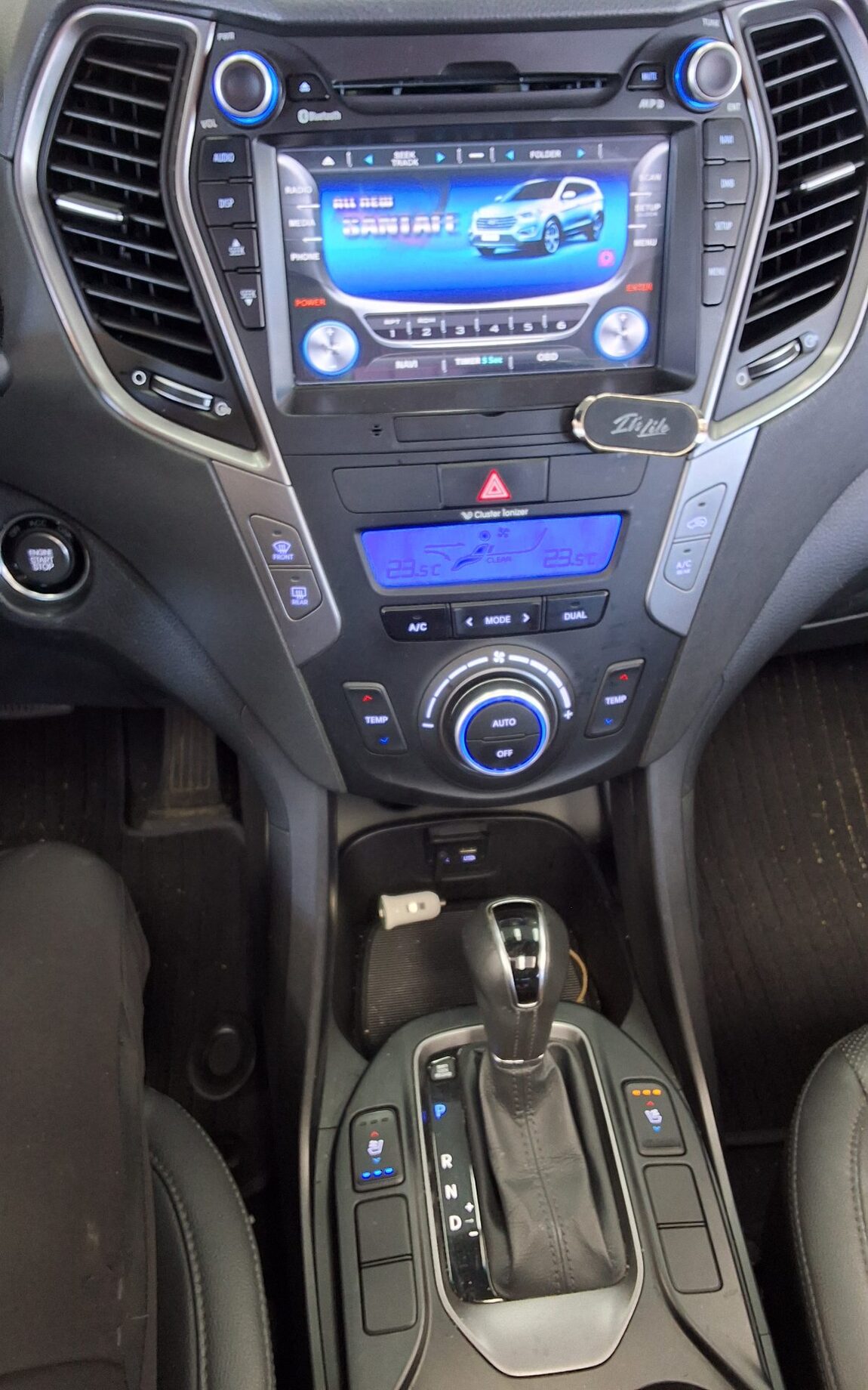 HYUNDAI SANTA FE (DM) DIESEL R2.0 2WD PREMIUM 2015 - zdjęcie 18