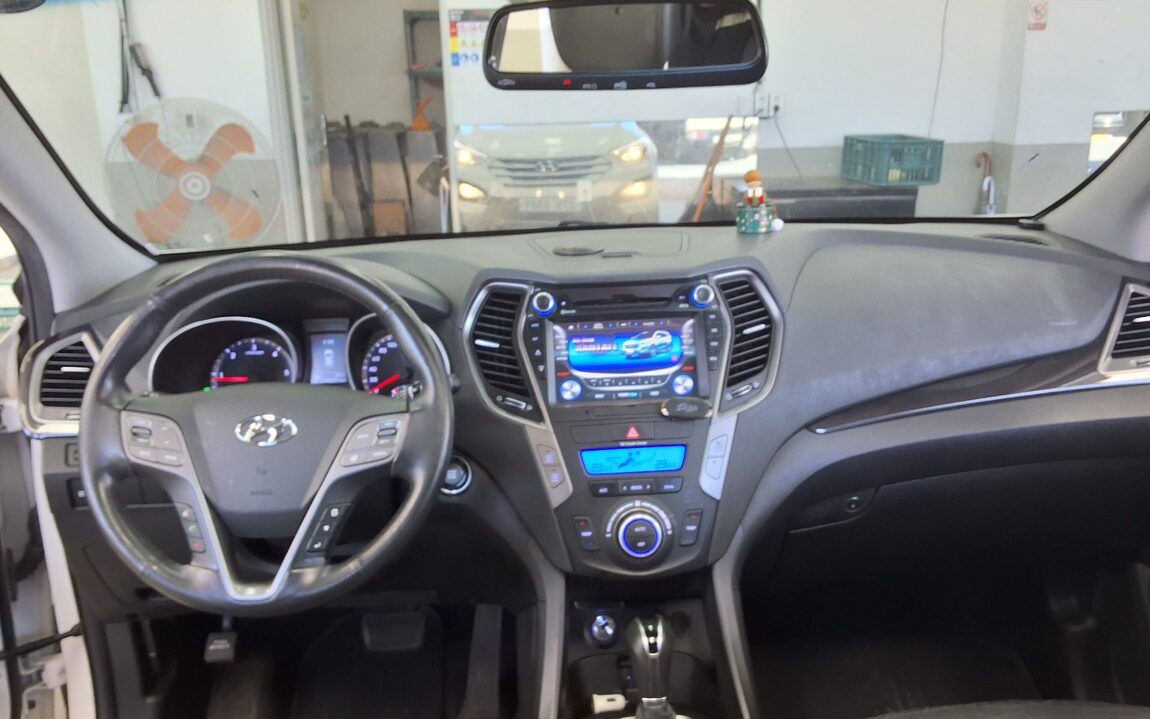 HYUNDAI SANTA FE (DM) DIESEL R2.0 2WD PREMIUM 2015 - zdjęcie 11