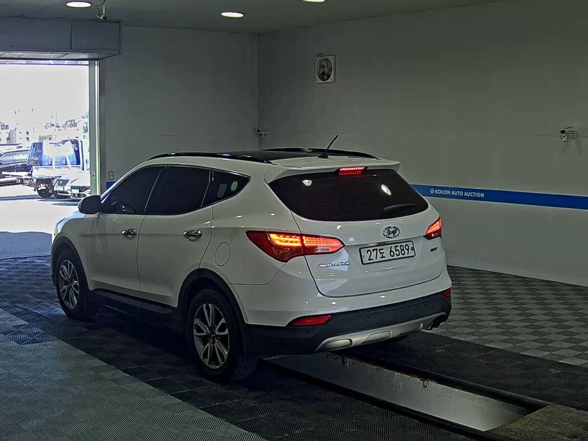 HYUNDAI SANTA FE (DM) DIESEL R2.0 2WD PREMIUM 2015 - zdjęcie 6