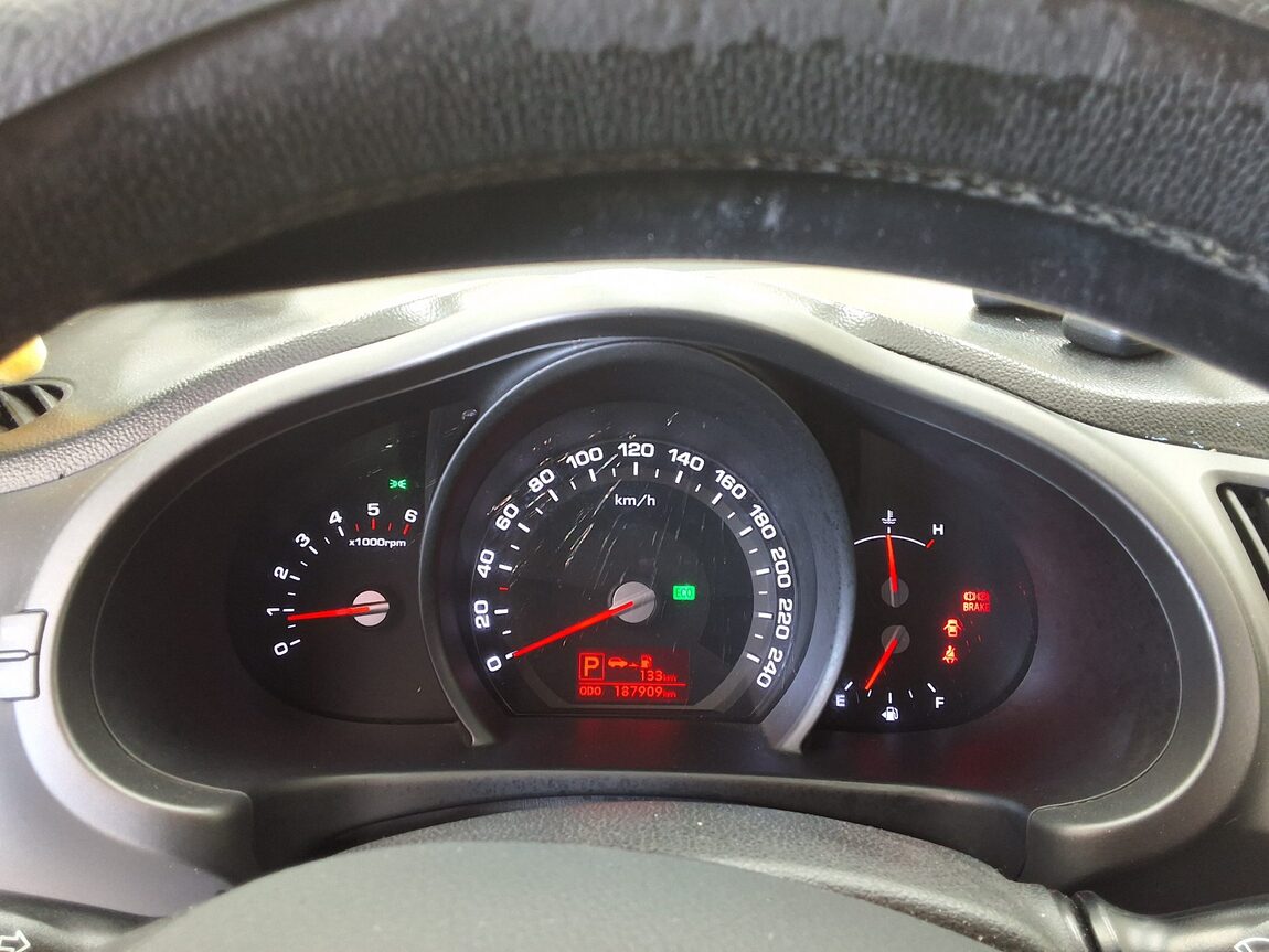 KIA SPORTAGE R DIESEL R2.0 2WD TLX LUXURY MODEL 2012 - zdjęcie 10