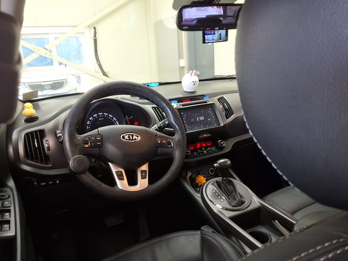 KIA SPORTAGE R DIESEL R2.0 2WD TLX LUXURY MODEL 2012 - zdjęcie 12