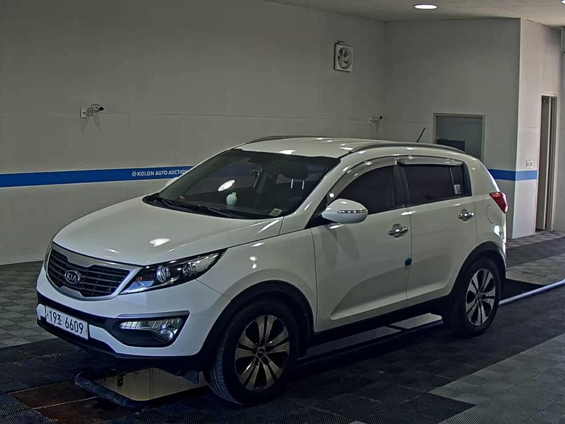 KIA SPORTAGE R DIESEL R2.0 2WD TLX LUXURY MODEL 2012 - zdjęcie 2