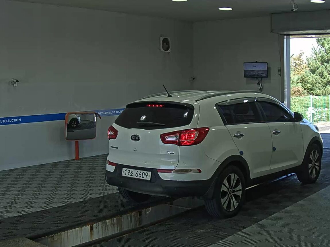 KIA SPORTAGE R DIESEL R2.0 2WD TLX LUXURY MODEL 2012 - zdjęcie 5