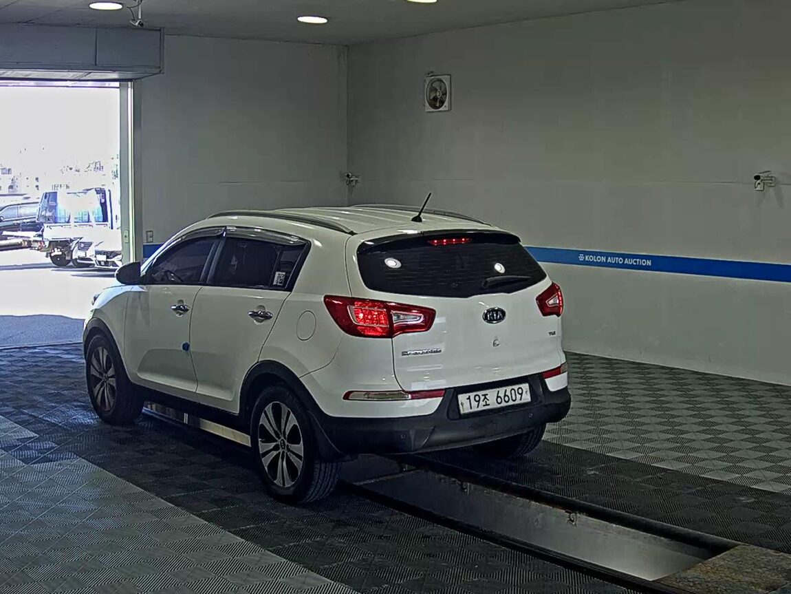 KIA SPORTAGE R DIESEL R2.0 2WD TLX LUXURY MODEL 2012 - zdjęcie 6