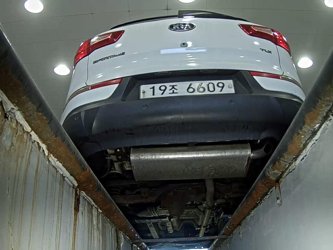KIA SPORTAGE R DIESEL R2.0 2WD TLX LUXURY MODEL 2012 - zdjęcie 8
