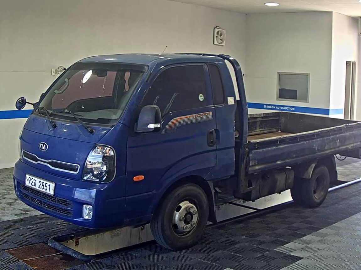 KIA BONGO III CARGO 1.2 TON KING CAB EXTRA LONG WHEELBASE 2018 - zdjęcie 2