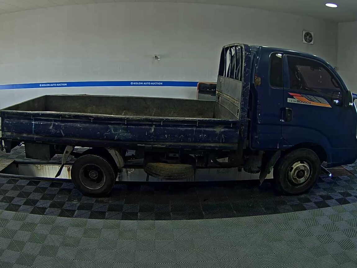 KIA BONGO III CARGO 1.2 TON KING CAB EXTRA LONG WHEELBASE 2018 - zdjęcie 4
