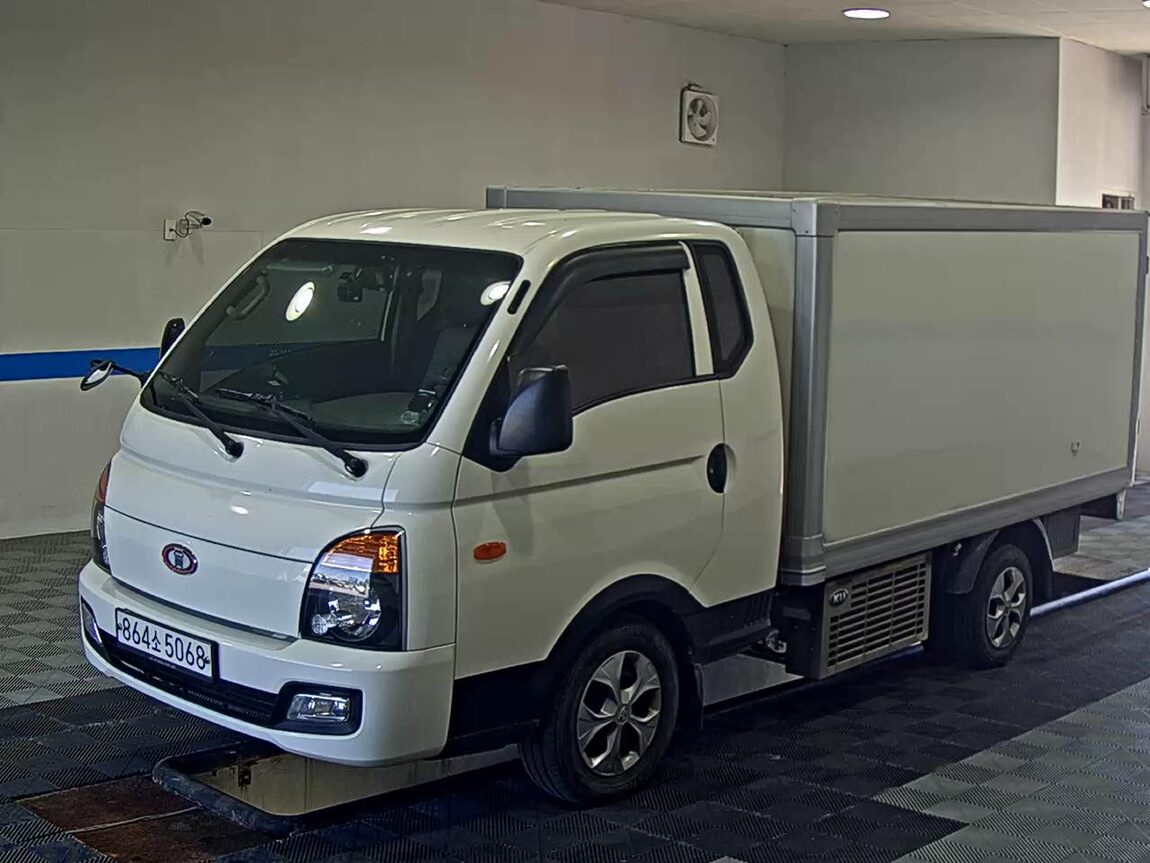 HYUNDAI PORTER II CRDi SUPER CAB EXTRA LONG WHEELBASE SMART 2019 - zdjęcie 2