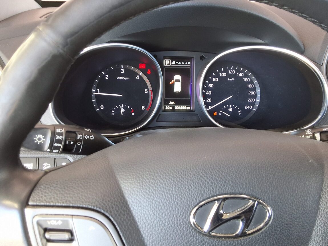 HYUNDAI SANTA FE THE PRIME DIESEL R2.0 4WD EXCLUSIVE 2016 - zdjęcie 9