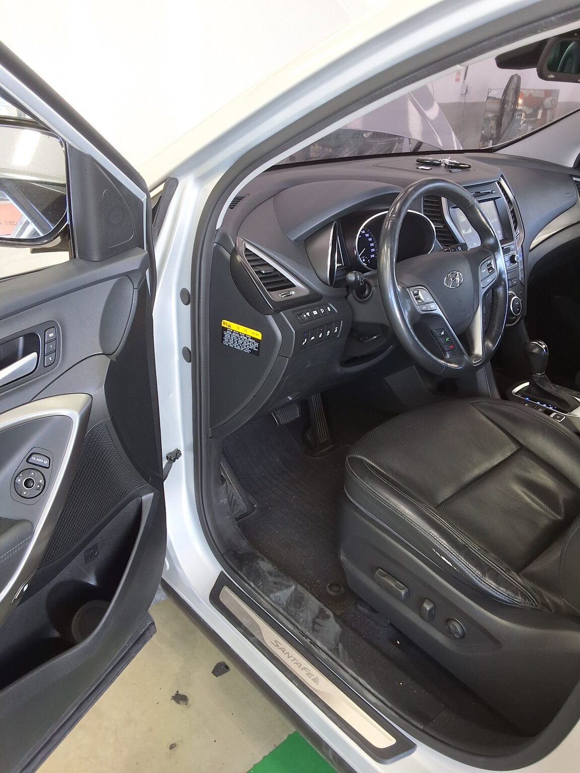 HYUNDAI SANTA FE THE PRIME DIESEL R2.0 4WD EXCLUSIVE 2016 - zdjęcie 10