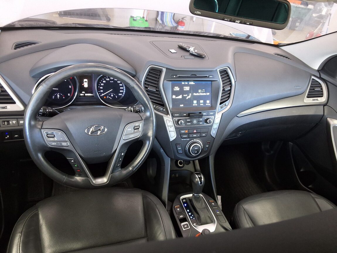 HYUNDAI SANTA FE THE PRIME DIESEL R2.0 4WD EXCLUSIVE 2016 - zdjęcie 11