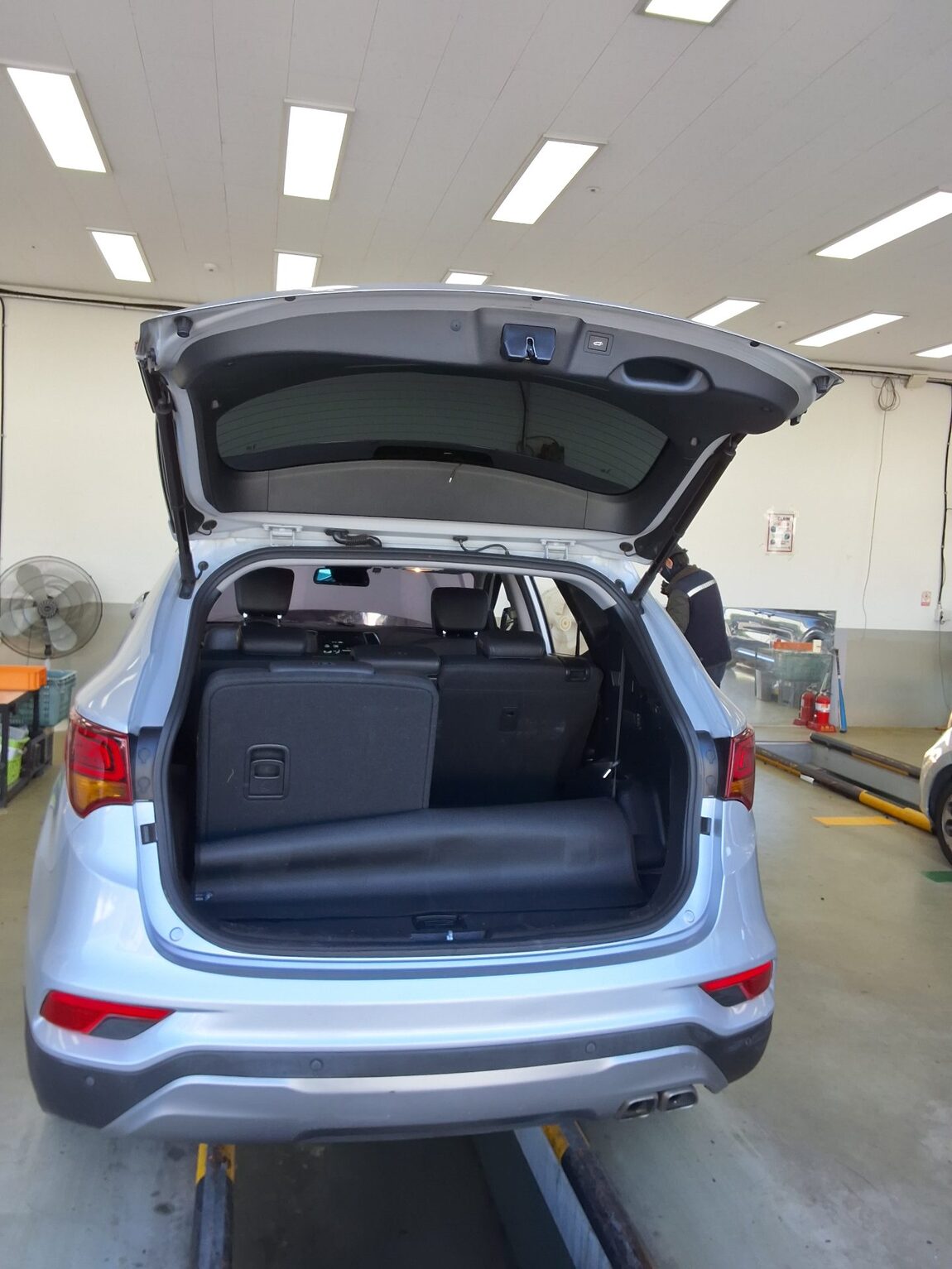HYUNDAI SANTA FE THE PRIME DIESEL R2.0 4WD EXCLUSIVE 2016 - zdjęcie 15