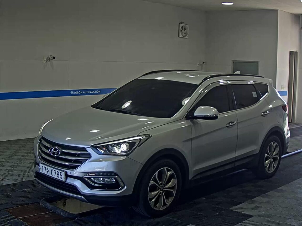 HYUNDAI SANTA FE THE PRIME DIESEL R2.0 4WD EXCLUSIVE 2016 - zdjęcie 2