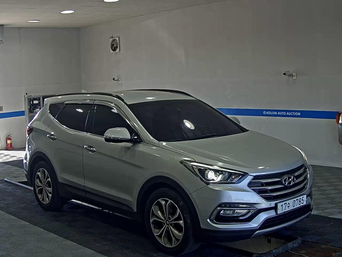 HYUNDAI SANTA FE THE PRIME DIESEL R2.0 4WD EXCLUSIVE 2016 - zdjęcie 3