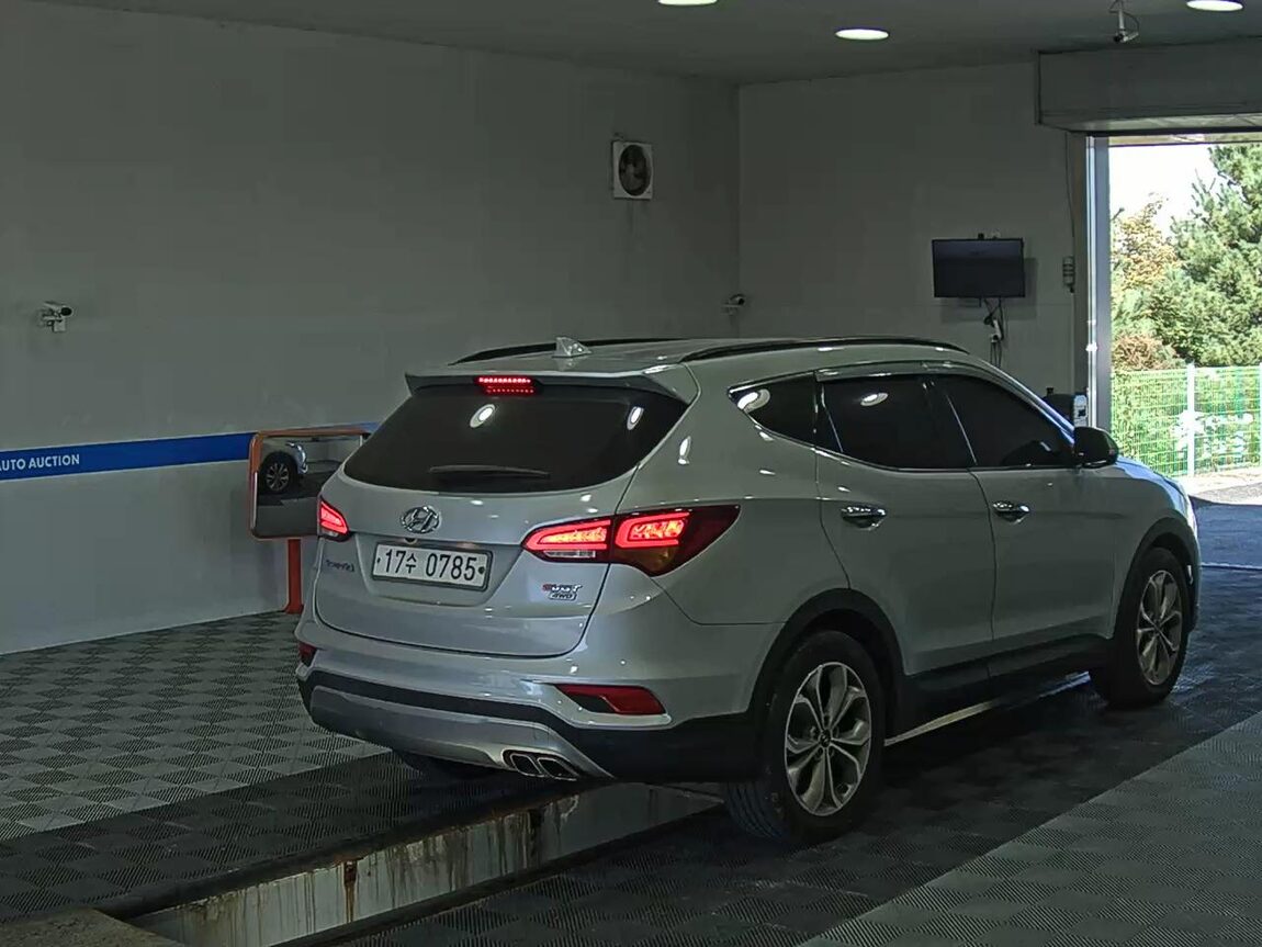 HYUNDAI SANTA FE THE PRIME DIESEL R2.0 4WD EXCLUSIVE 2016 - zdjęcie 5