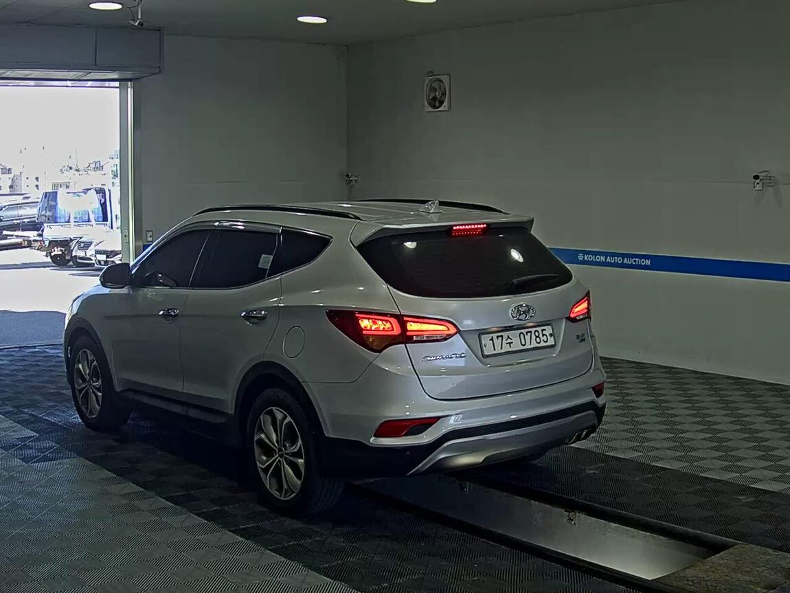 HYUNDAI SANTA FE THE PRIME DIESEL R2.0 4WD EXCLUSIVE 2016 - zdjęcie 6