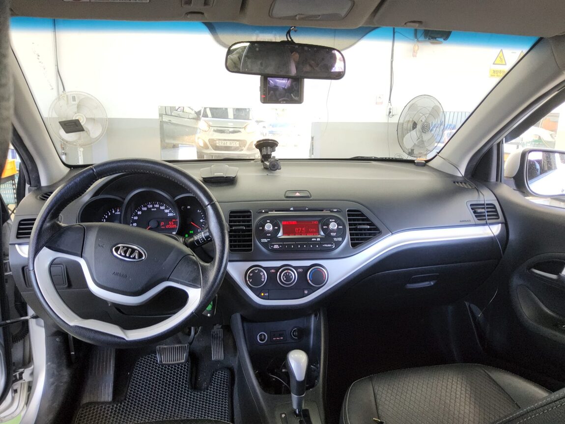 KIA ALL NEW MORNING GASOLINE DELUXE SPECIAL 2012 - zdjęcie 11