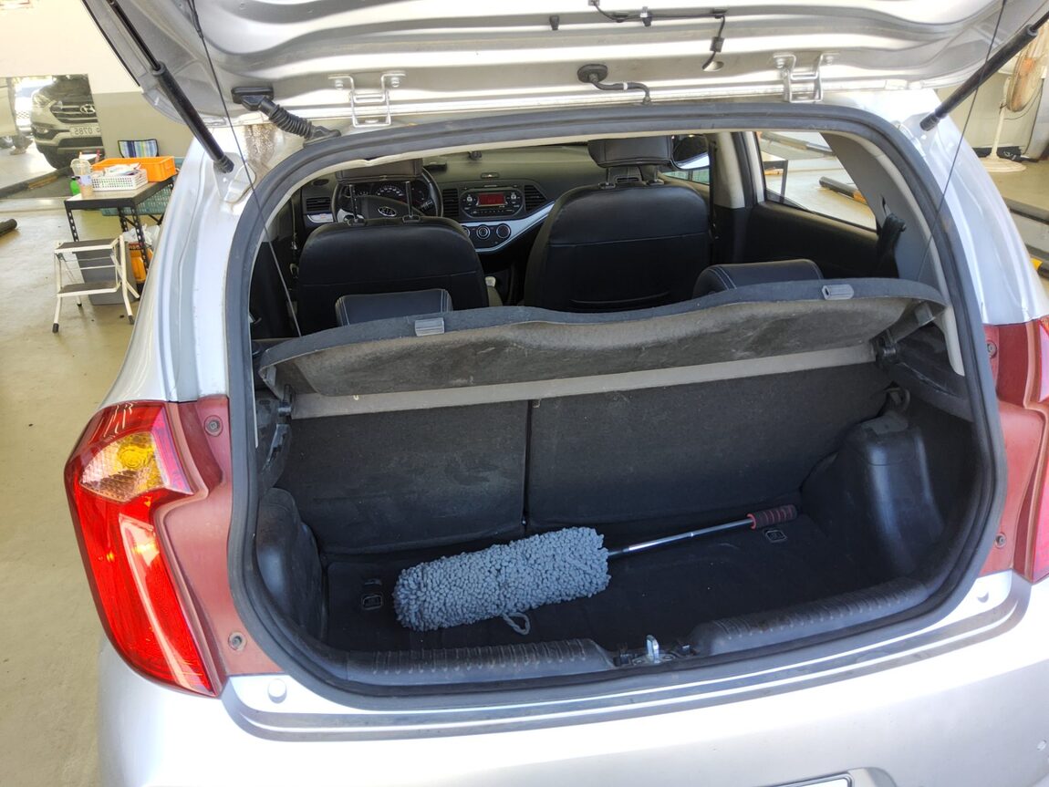 KIA ALL NEW MORNING GASOLINE DELUXE SPECIAL 2012 - zdjęcie 15